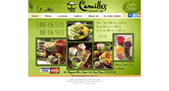 Desktop Screenshot of camillescafesanjose.com